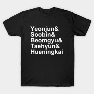 TXT Member T-Shirt